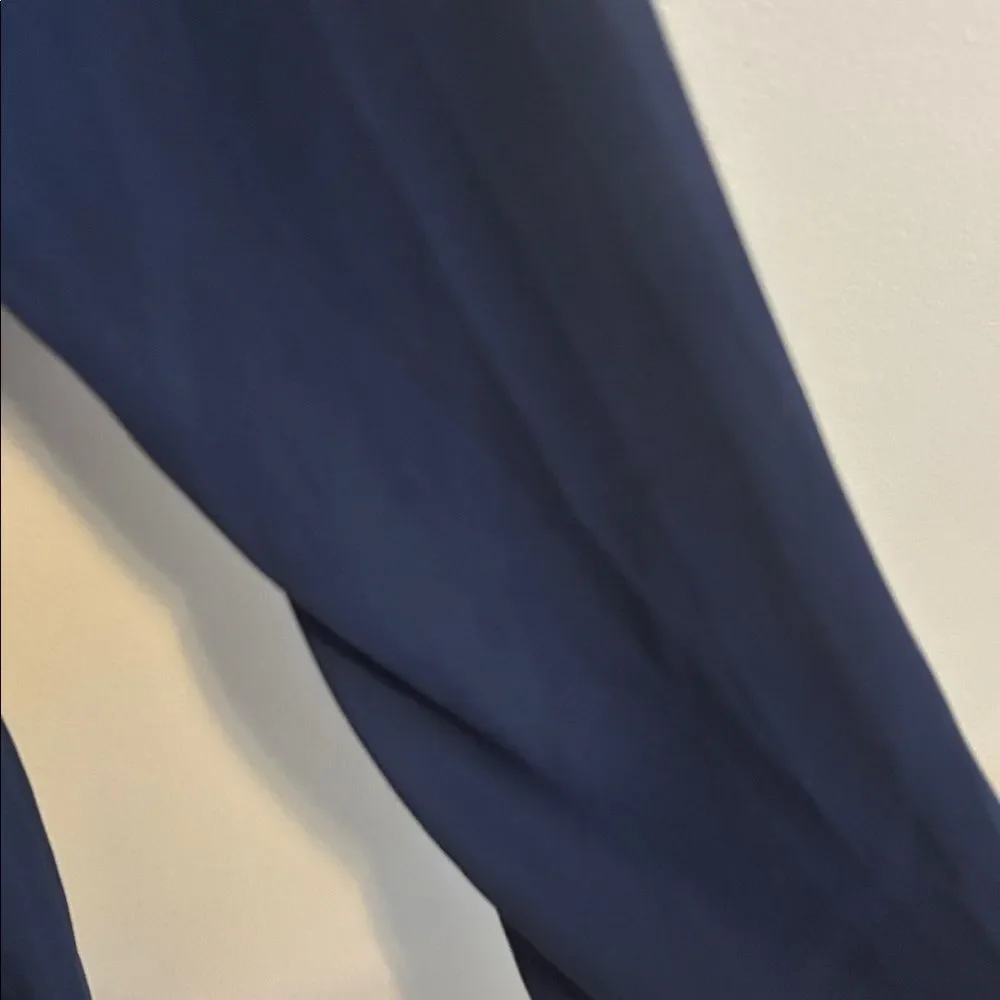 Jodi Kristopher Navy Embroidered dress size small